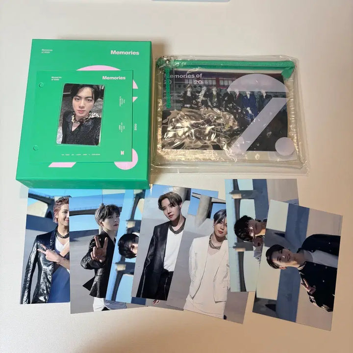 [BUNJANG] BTS 2020 Memories Blu-ray Jin Photocard POB / 방탄 bts 2020 메모리즈 블루레이 블레 석진 진 jin 포카 특전