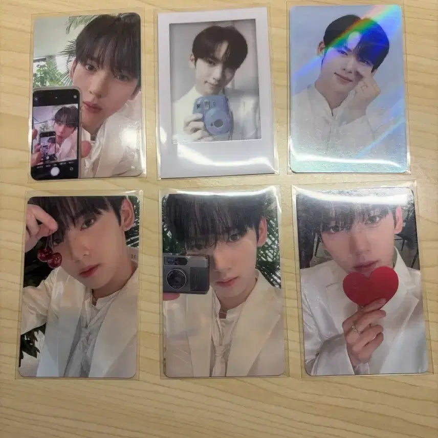 [BUNJANG] ZB1 Han Yu Jin Trading Card Set / 제베원 한유진 트레카 6장