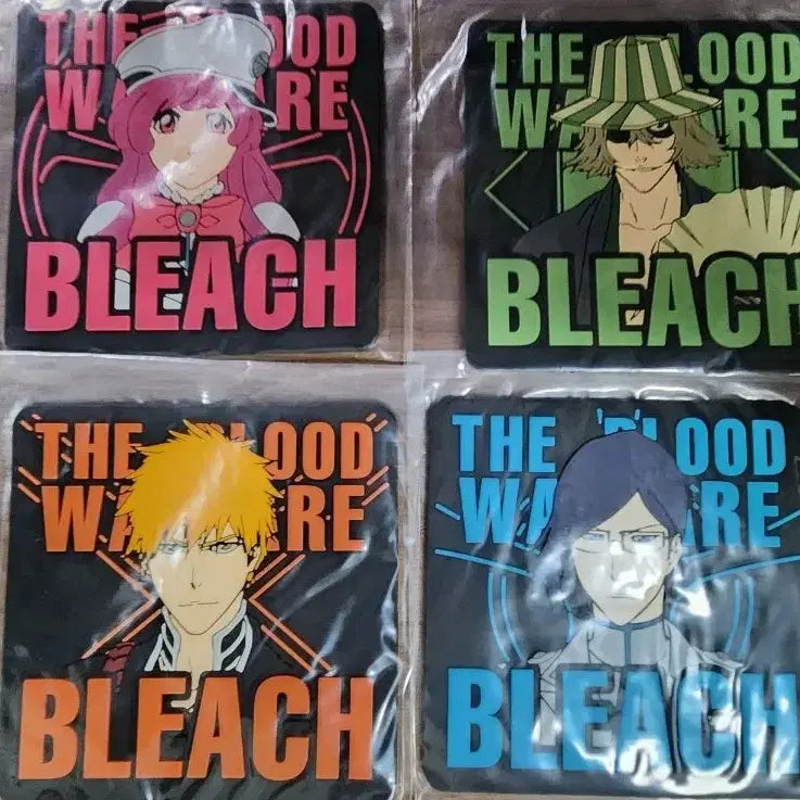 [BUNJANG] Bleach Kuji Haiyajima Charaani Coaster Bundle Set / 블리치 쿠지 하위상 코스터 판매