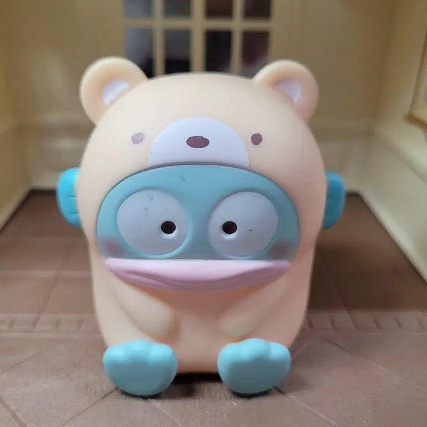 [BUNJANG] Sanrio Animal Random Figure Set (3 Types, Bundle) / 산리오 애니멀 랜덤 피규어 3종 세트 일괄