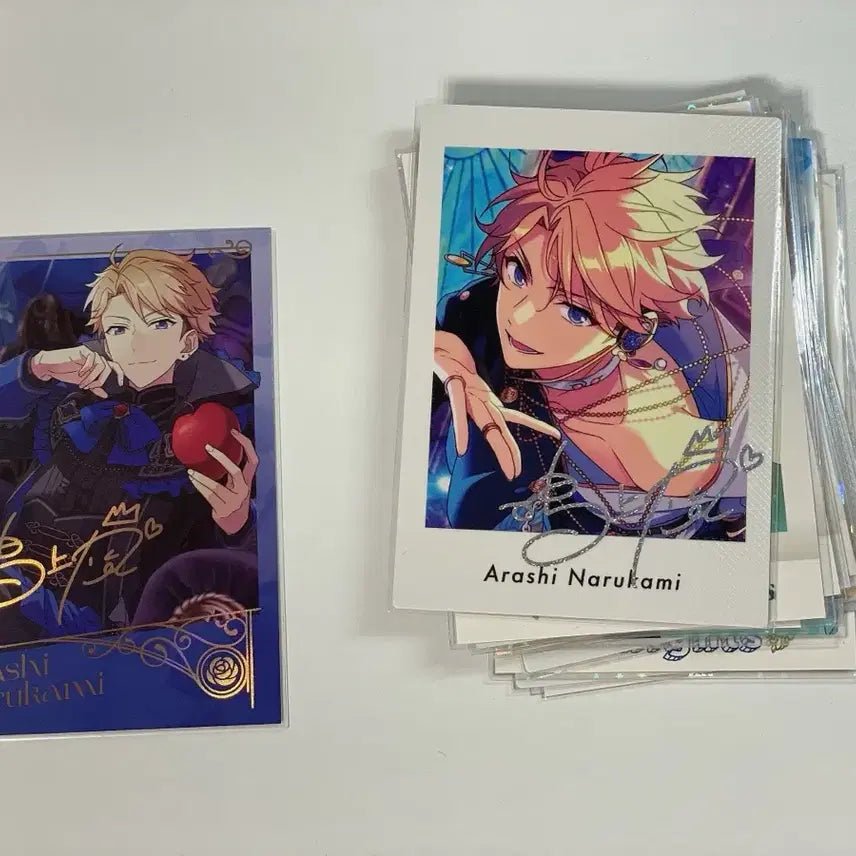 [BUNJANG] Ensemble Stars! Knights Arashi, Ritsu, Sena, Izumi Pashacolle Card / 앙스타 나이츠 아라시 리츠 세나 이즈미 파샷츠 파샤코레 클카 중스타