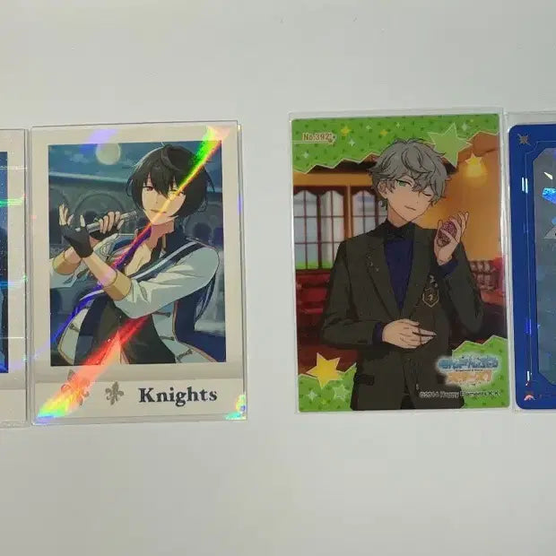 [BUNJANG] Ensemble Stars! Knights Arashi, Ritsu, Sena, Izumi Pashacolle Card / 앙스타 나이츠 아라시 리츠 세나 이즈미 파샷츠 파샤코레 클카 중스타