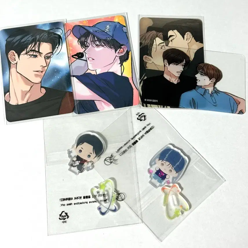 [BUNJANG] Sparkles Limited Run Photocard Mini Stand Bundle Set / 스파클즈 리미티드런 포토카드 포카 미니스탠드 특전 일괄
