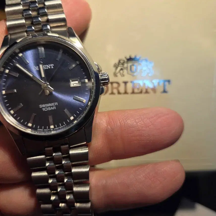 [SOLD OUT] 오리엔트 스위머 청판