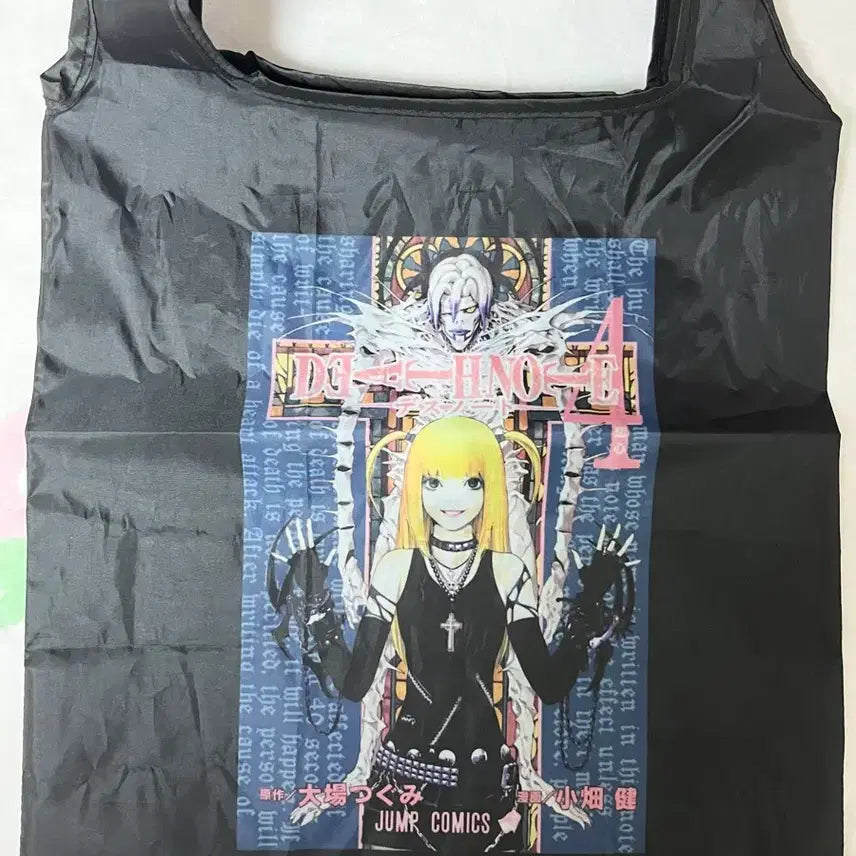 [BUNJANG] Death Note Amane Misa Eco Bag / 데스노트 가챠 에코백 아마네 미사