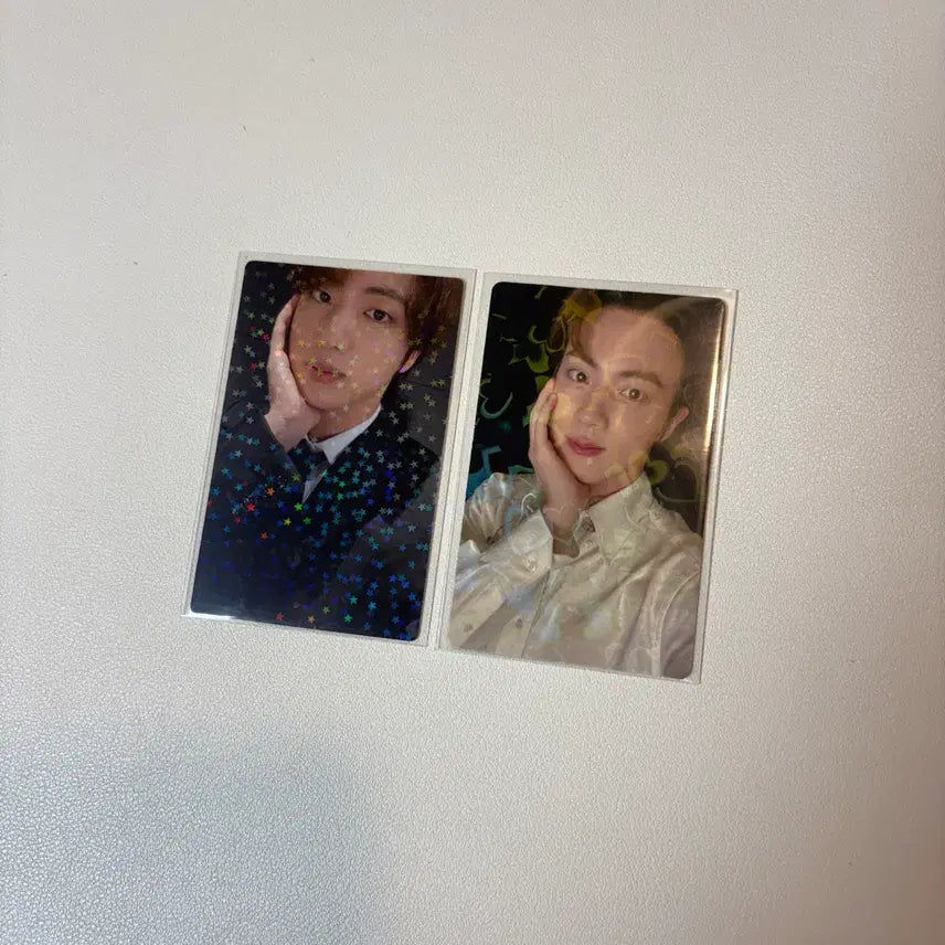 [BUNJANG] BTS "BE" Deluxe Edition Japan Universal Lucky Draw Jin (Seokjin) Photocard / 방탄 bts be 디럭스 일본 그래미 유니버셜 럭드 석진 진 jin 포카