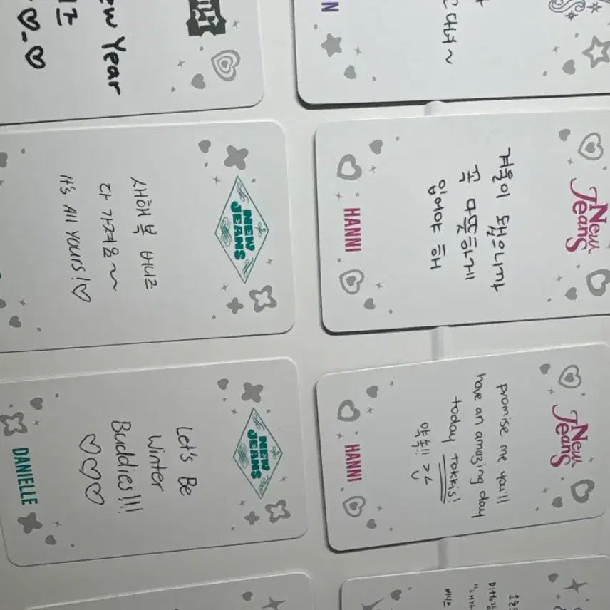 [BUNJANG] NewJeans Photocard Set / 뉴진스 포토카드