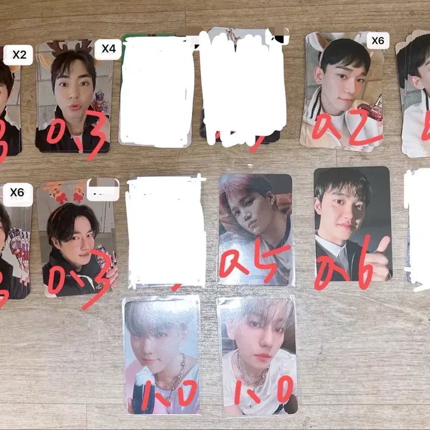 [BUNJANG] EXO MD Photocard / 엑소 엠디 포카 양도