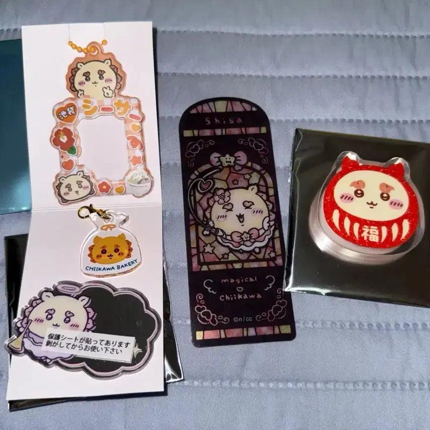 [BUNJANG] Chiikawa Shisa Bundle Set / 치이카와 시사 일괄 판매