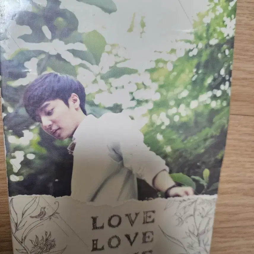 [BUNJANG] Roy Kim 1st Album LOVE LOVE LOVE (Sealed) / (미개봉)로이킴 1집  LOVE LOVE LOVE