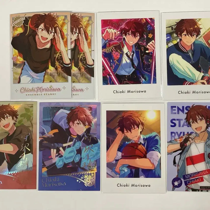 [BUNJANG] Ensemble Stars! Yuusei Unit Chiaki Kanata Shinobu Tetora Midori Pascha Clear Card Bundle Set / 앙스타 유성대 치아키 카나타 시노부 테토라 미도리 파샤 클카 중스타