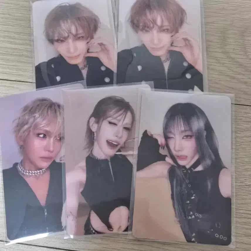 [SOLD OUT] XLOV 엑스러브 타이베이 포토카드 5장 일괄판매