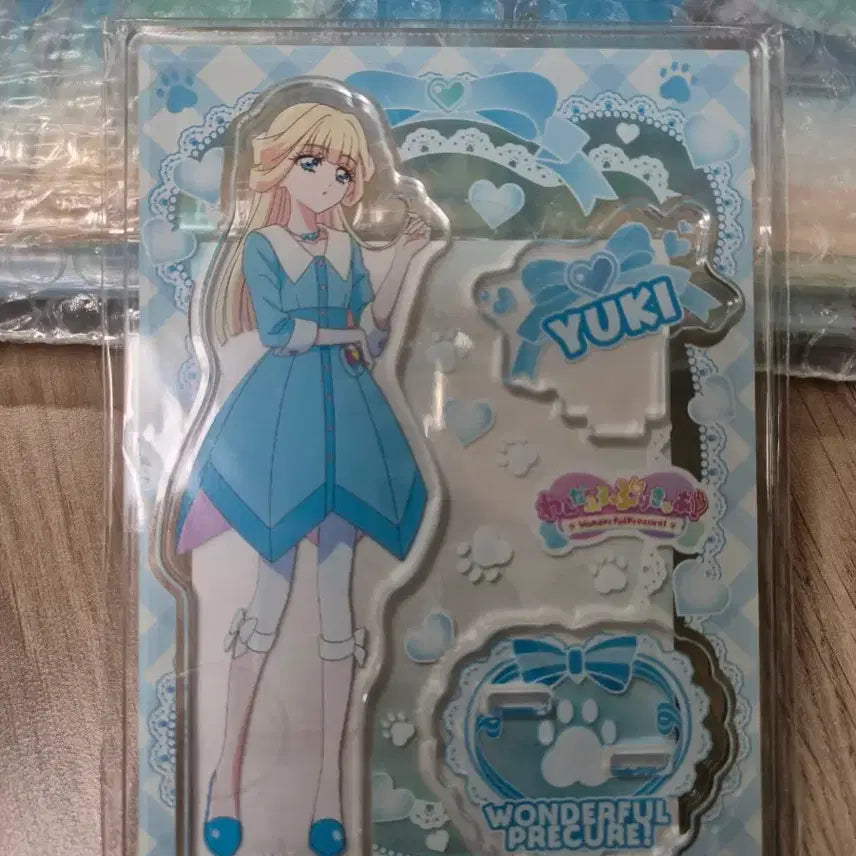 [BUNJANG] Wonderful Pretty Cure Yuki Acrylic Stand / 원더풀 프리큐어 아크릴 스탠드 유키