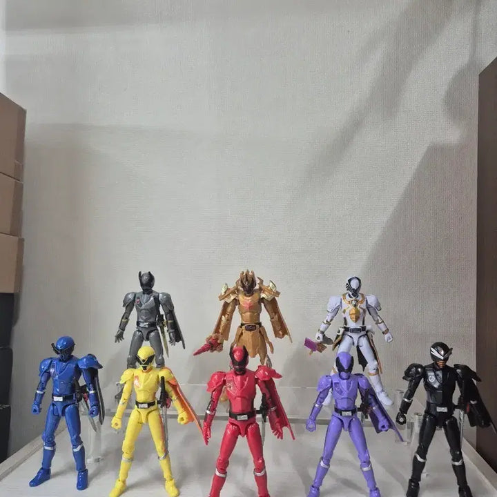 [BUNJANG] Power Rangers Kingdom Force King-Ohger Bundle / 파워레인저 킹덤포스 킹오저 용동 장동 일괄