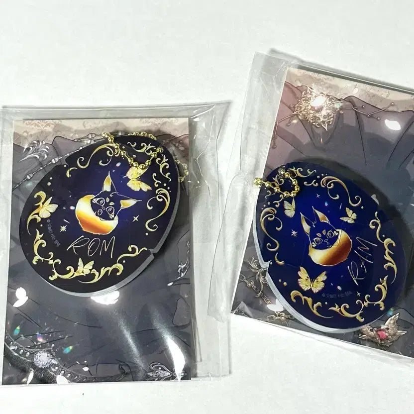 [BUNJANG] Le Bom Baekya Flower Path Acrylic Keyring Ram Rom Photocard Bundle Set (Sealed) / 레봄 백야의 꽃길 아크릴 키링 람 롬 포토카드 포카 미개봉 일괄