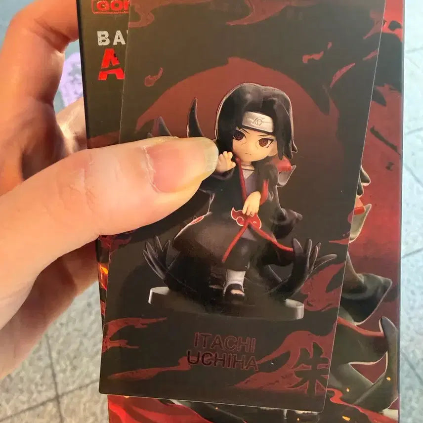[BUNJANG] Pop Mart Naruto Itachi Uchiha Figure / 팝마트 이타치 나루토
