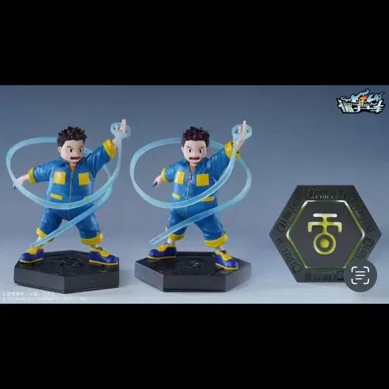 [BUNJANG] Digimon Frontier T1 Ando Type Spirit Figure Resin / 디지몬 프론티어 T1 안도형 스피릿 인물 피규어 레진 판매 박스없음