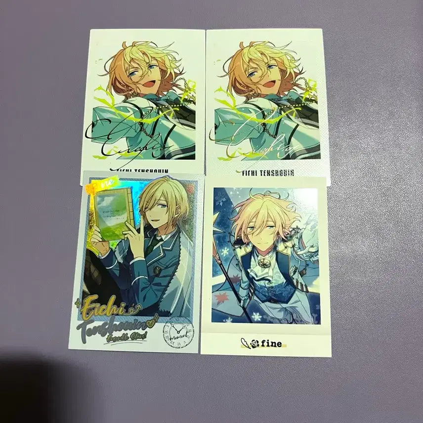 [BUNJANG] Ensemble Stars Tenjōin Eichi Photoset Bundle Set / 앙스타 텐쇼인 에이치 파샷츠 일괄