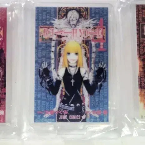 [BUNJANG] Death Note Mini Acrylic Gacha / 데스노트 미니 아크릴가챠