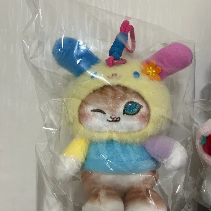 [BUNJANG] Sanrio Morph Sandwich Usahana Doll Keychain (Sealed) / 미개봉) 산리오 모프샌드 우사하나 인형 키링