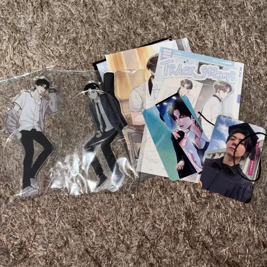 [BUNJANG] Kim Jaeho Nano Acrylic Stand Bundle Set (2ea) Sealed / 김재호 나노 김나노 nano 생카 럭드 비공식 아크릴 스탠드 일괄 미개봉