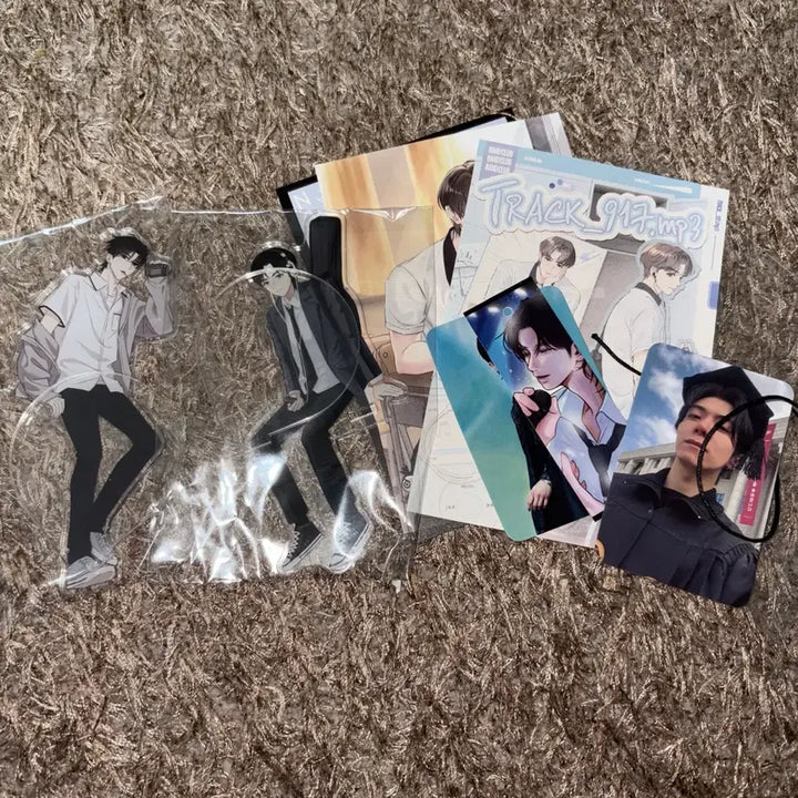 [BUNJANG] Kim Jaeho Nano Acrylic Stand Bundle Set (2ea) Sealed / 김재호 나노 김나노 nano 생카 럭드 비공식 아크릴 스탠드 일괄 미개봉