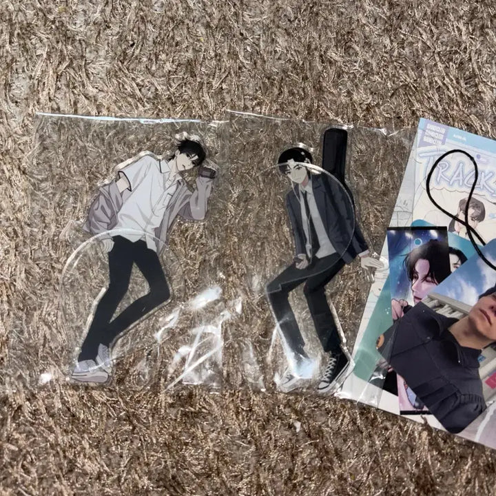[BUNJANG] Kim Jaeho Nano Acrylic Stand Bundle Set (2ea) Sealed / 김재호 나노 김나노 nano 생카 럭드 비공식 아크릴 스탠드 일괄 미개봉