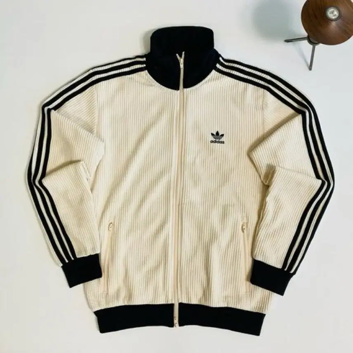 [BUNJANG] Adidas Waffle Tracksuit Set White / 아디다스 와플 저지
