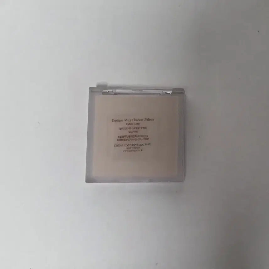 [BUNJANG] Dasique Mini Eyeshadow Palette Milk Latte / 데이지크 미니 섀도우팔레트 밀크 라떼