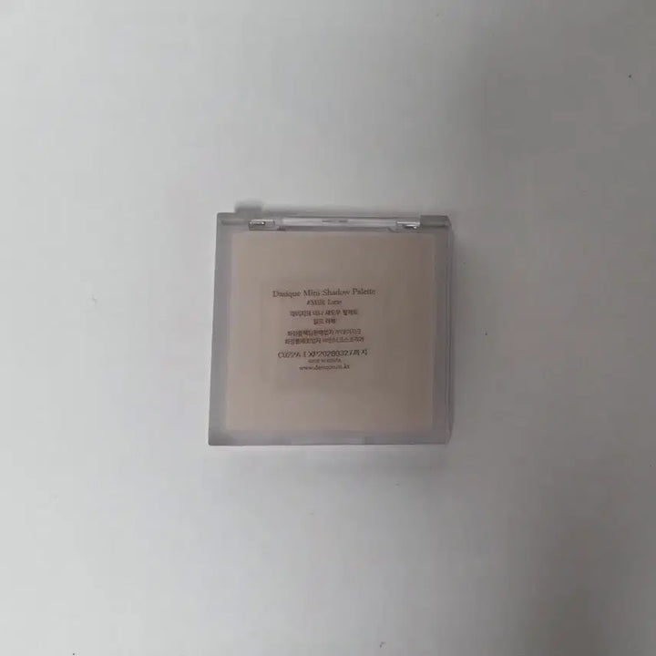 [BUNJANG] Dasique Mini Eyeshadow Palette Milk Latte / 데이지크 미니 섀도우팔레트 밀크 라떼