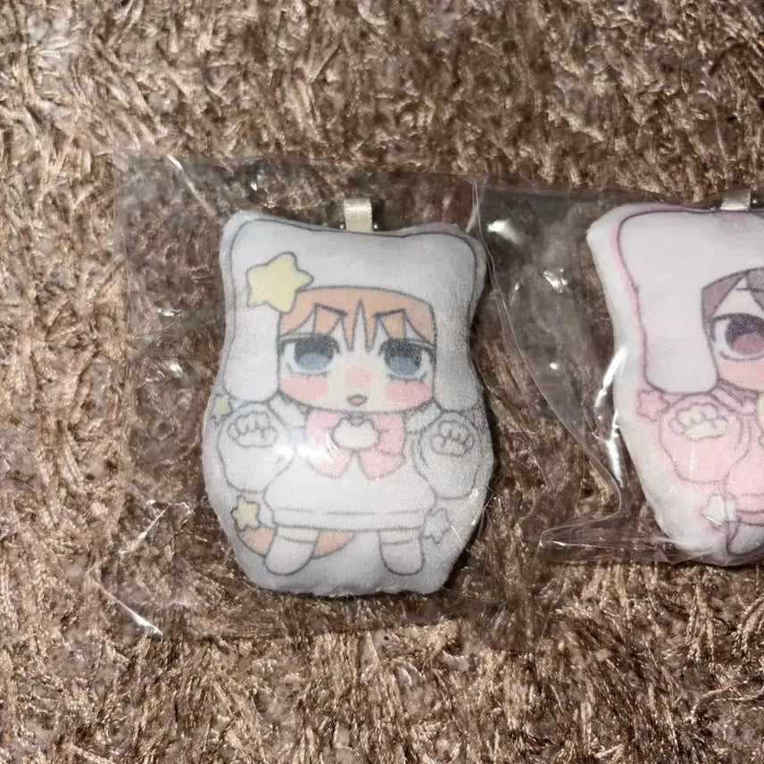 [BUNJANG] BOYNEXTDOOR Taesan Sung-ho Cheez Cushion Keyring Bundle Set (Sealed) / 보넥도 태산 성호 당오님 껌치즈 통판 쿠션키링 미개봉 일괄