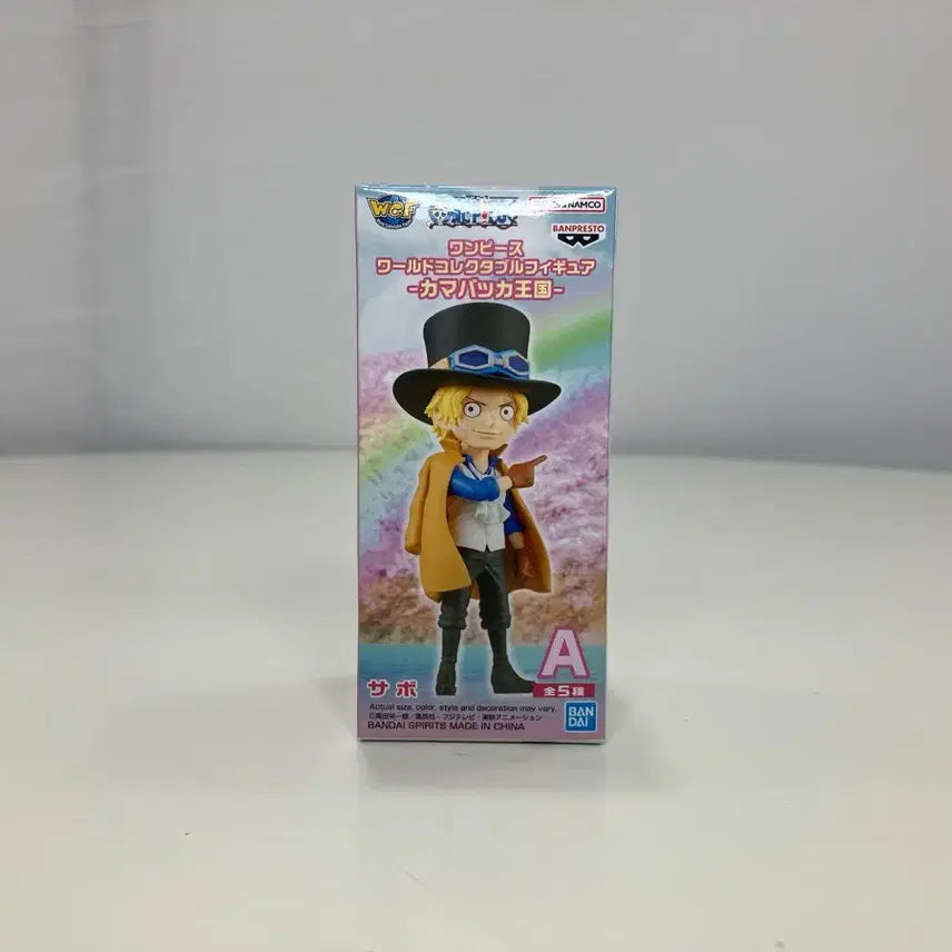 [BUNJANG] One Piece Kamabakka World Collectable Vol. A Sabo Figure (Sealed) / [미개봉] 원피스 카마바카 월콜 A 사보