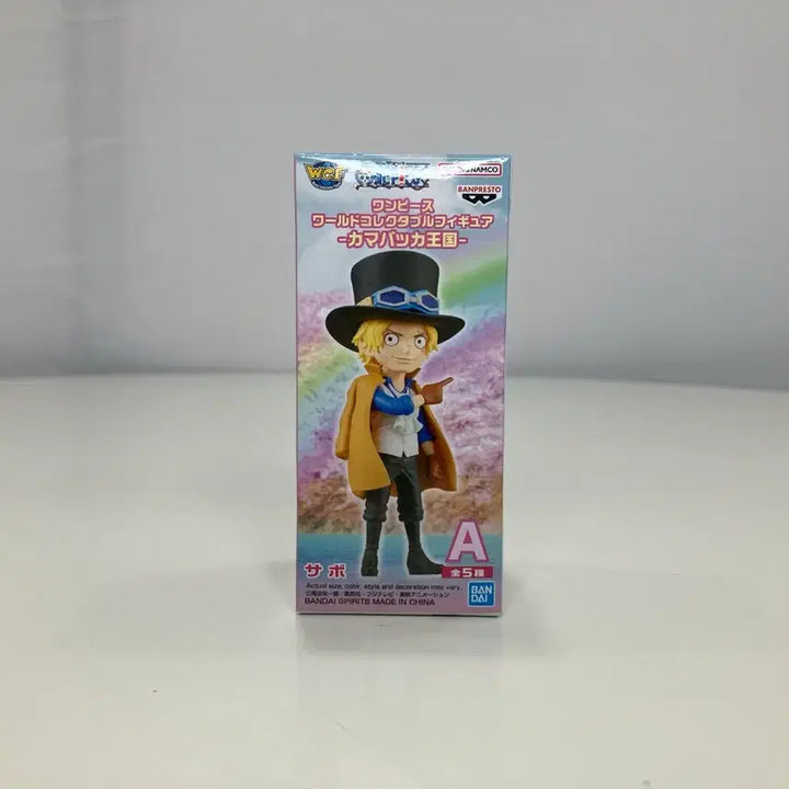 [BUNJANG] One Piece Kamabakka World Collectable Vol. A Sabo Figure (Sealed) / [미개봉] 원피스 카마바카 월콜 A 사보