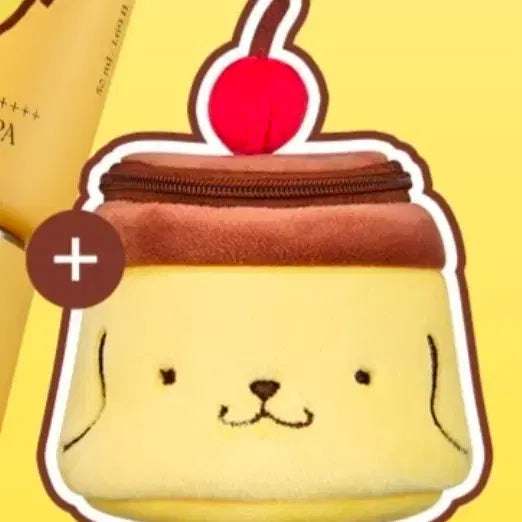 [BUNJANG] Atte Pompompurin Pudding Pouch / 새상품:)아떼 폼폼푸린 푸딩 파우치 선크림X