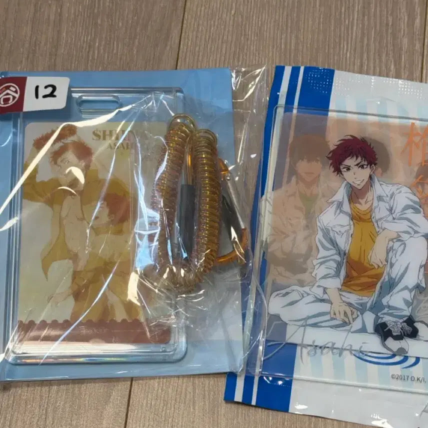[BUNJANG] Free! Asahi Acrylic Card Holder &amp; Card Set / 새벽세일) 프리 free! 아사히 카드홀더 및 아크릴 카드