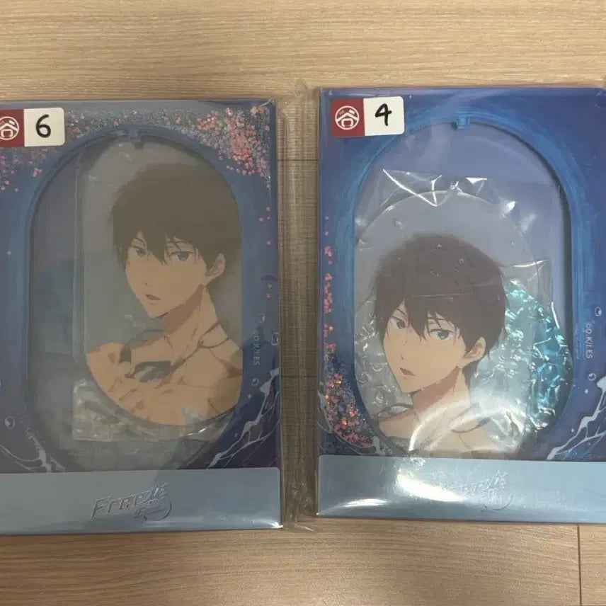 [BUNJANG] Free! Nanase Haruka Rotating Acrylic Stand / 새벽세일) 프리 free! 나나세 하루카 회전 아크릴 스탠드
