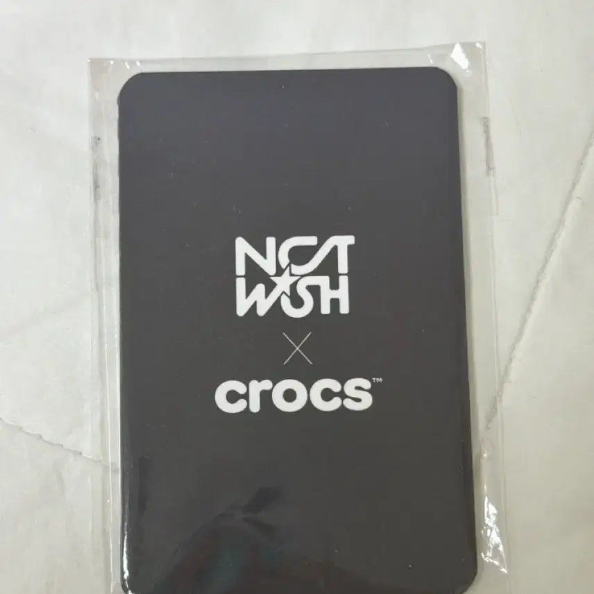 [BUNJANG] NCT WISH Crocs Photocard / 엔시티위시 크록스 포카