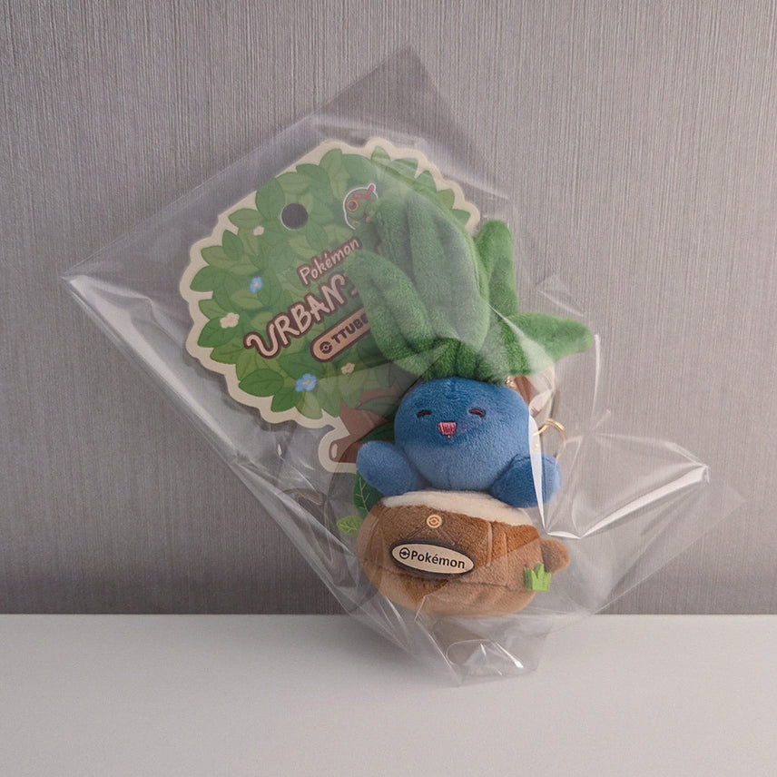 [BUNJANG] Pokemon Subbbocho Mascot Plush &amp; Sticker Set / 포켓몬 팝업 뚜벅초 마스코트 인형 스티커 세트