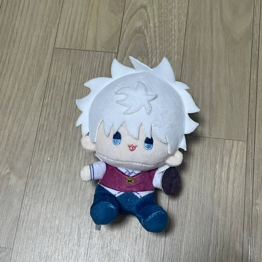 [BUNJANG] Hunter x Hunter Killua Nui Plush Doll / 헌터헌터 키르아 누이구루미 누이 인형
