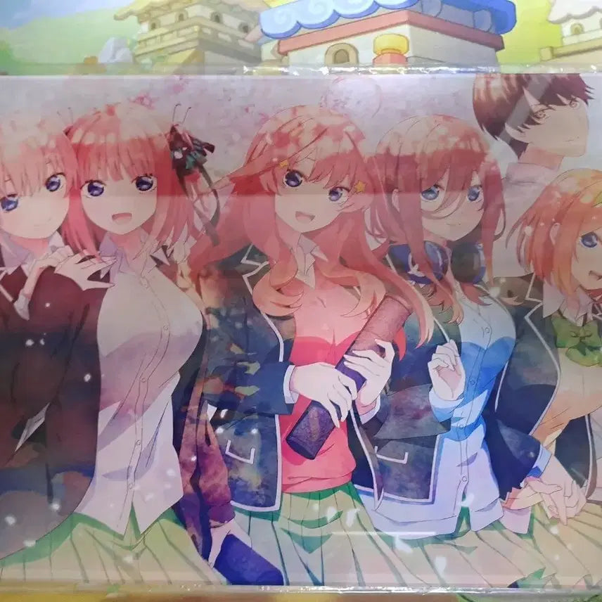 [BUNJANG] The Quintessential Quintuplets Acrylic Prize A / 오등분의신부 아크릴 A상