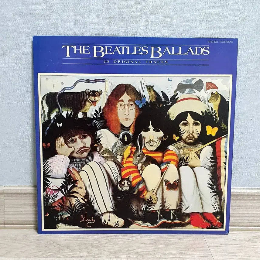 [BUNJANG] The Beatles 20 Original Tracks Japanese Import LP / LP ㅡ BEATLES  / 수입명반