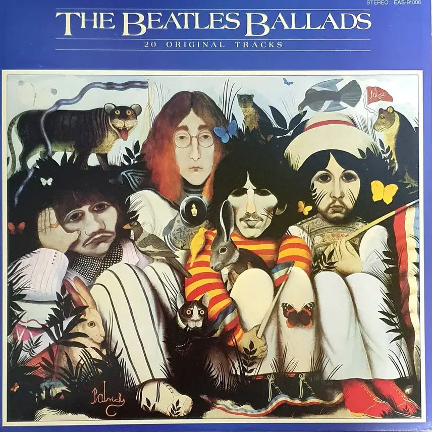 [BUNJANG] The Beatles 20 Original Tracks Japanese Import LP / LP ㅡ BEATLES  / 수입명반