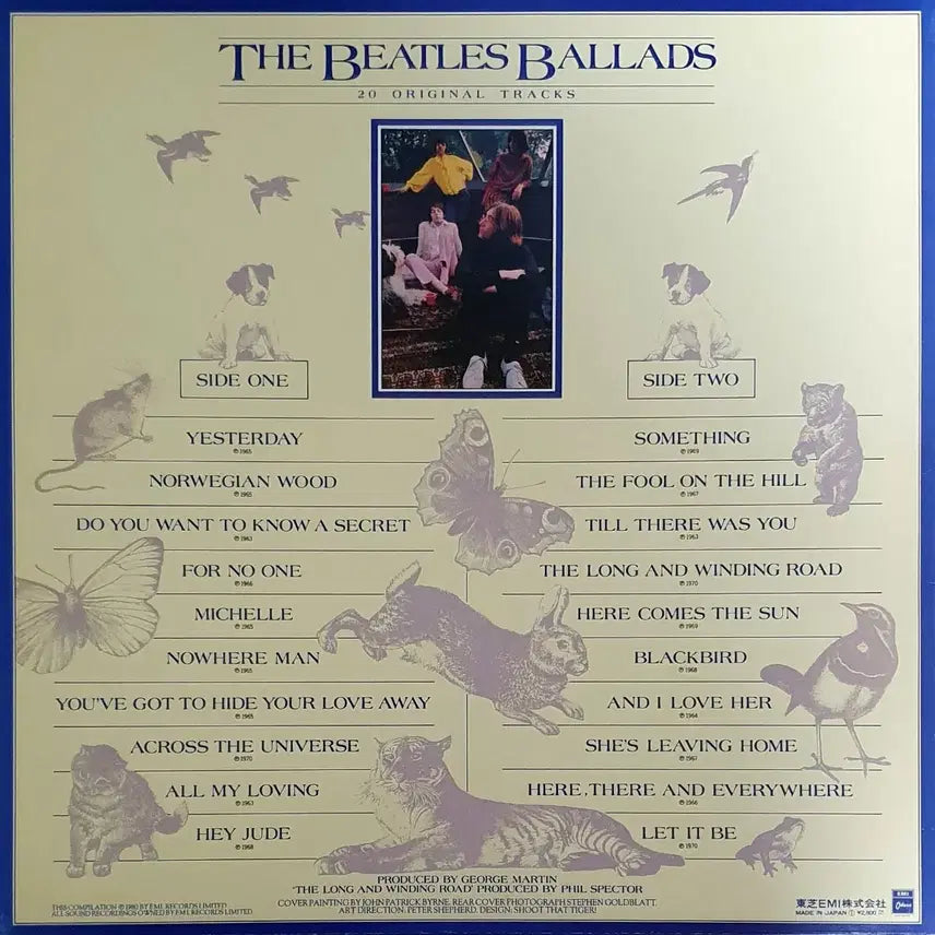 [BUNJANG] The Beatles 20 Original Tracks Japanese Import LP / LP ㅡ BEATLES  / 수입명반