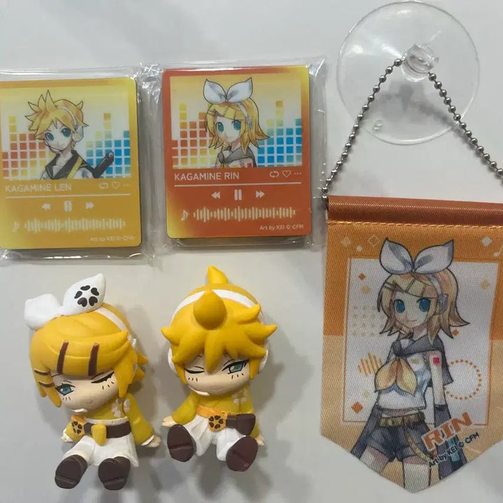 [BUNJANG] Kagamine Rin/Len Merchandise Bundle Set / 일괄)카가미네 린/렌 굿즈