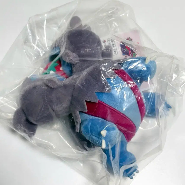 [BUNJANG] Pokemon Mogu Mogu Watching Dehead Plush / 포켓몬 모구모구 워칭 디헤드 인형