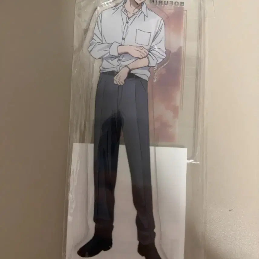 [BUNJANG] Sakura Suit Acrylic Standee / 새벽세일)윈드브레이커 윈브레 사쿠라 정장 아크릴 스탠드
