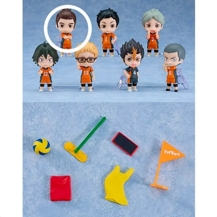 [BUNJANG] Haikyuu Asahi Azumane Nendoroid Mini Figure (Sealed) / 급전)하이큐 아사히 미니넨도 미개봉
