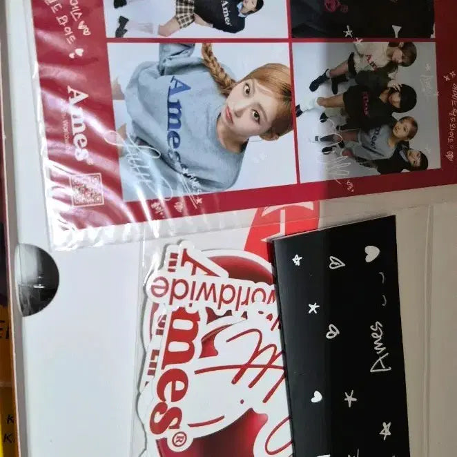 [BUNJANG] KISS OF LIFE AMES Net Cut Goods / 키스오브라이프 아메스 네컷 굿즈