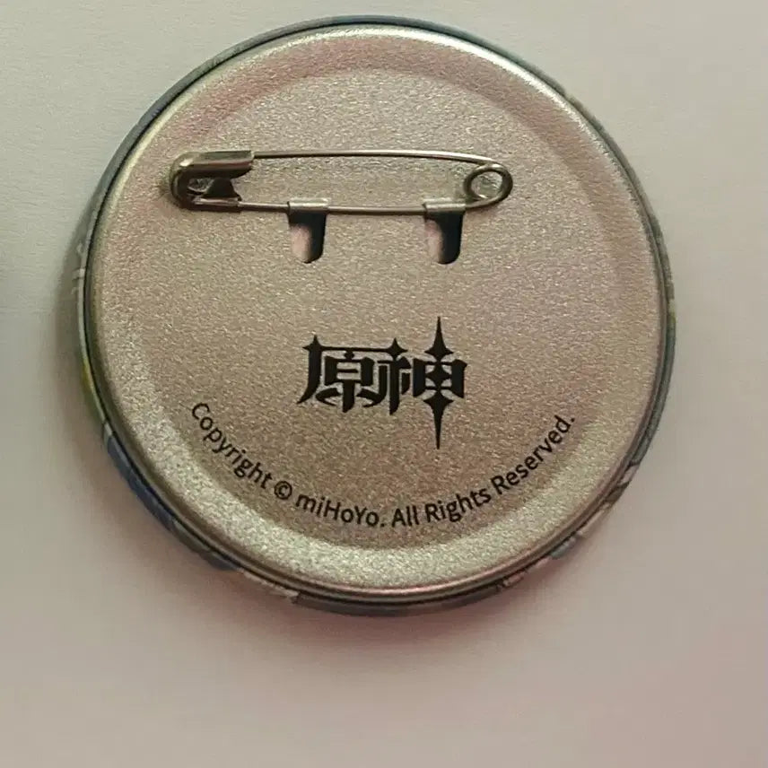 [BUNJANG] Genshin Impact Ganyu Can Badge / 원신 감우 캔뱃지 팝니다