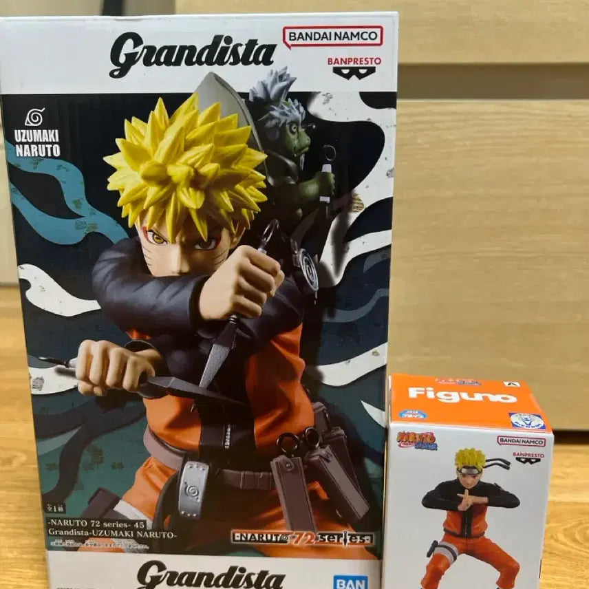 [BUNJANG] Naruto Grandista &amp; FiguArt ZERO Naruto Bundle (Sealed) / 미개봉) 나루토 그란디스타 + figuno 나루토 일괄판매